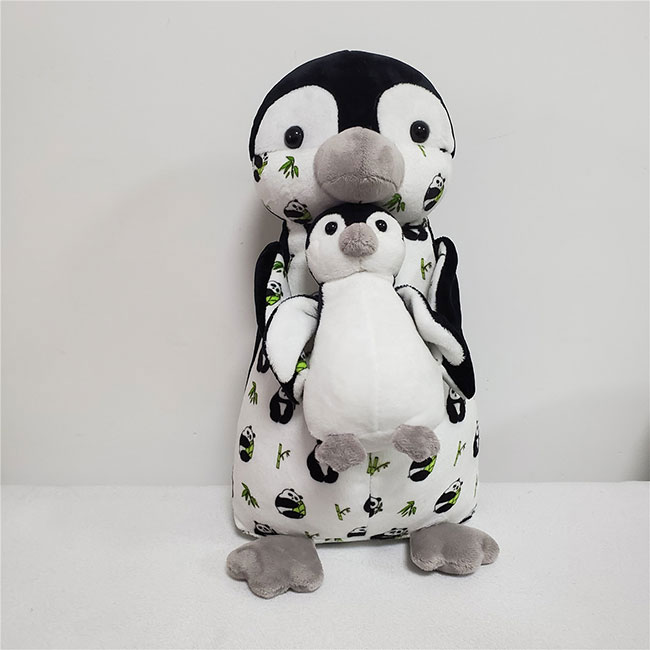 Mother & Baby Penguin