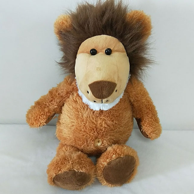 Long Plush Lion