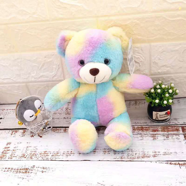 Colorful bear