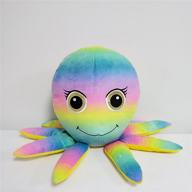 Colorful Octopus