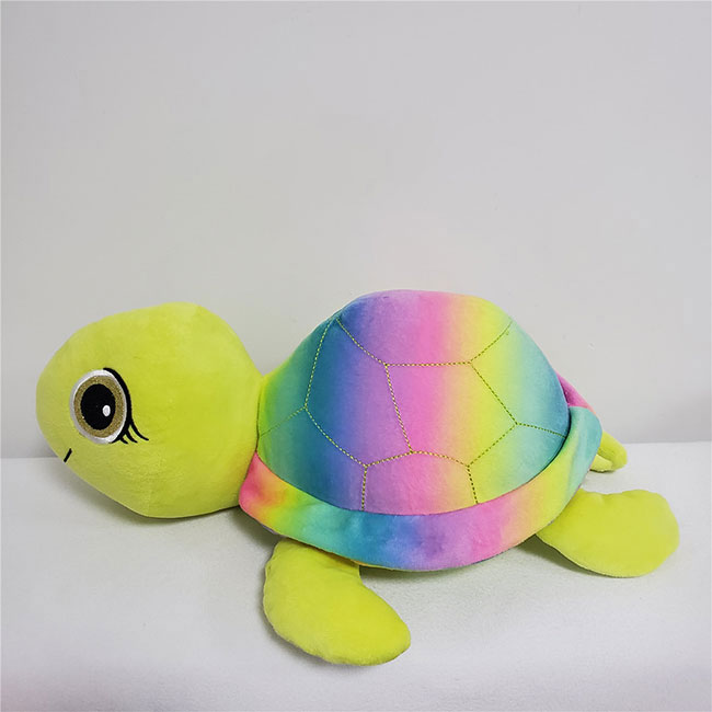 colorful sea turtle