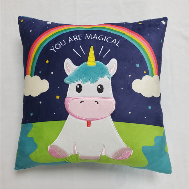 Rainbow Horse Cushions