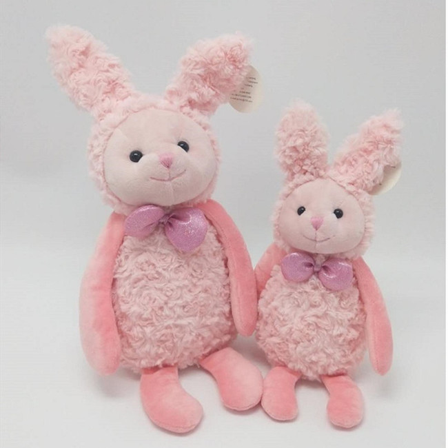 Pink rabbit