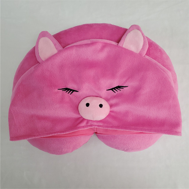 Pig Neck Pillow