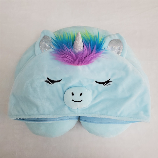 Unicorn Neck Pillow