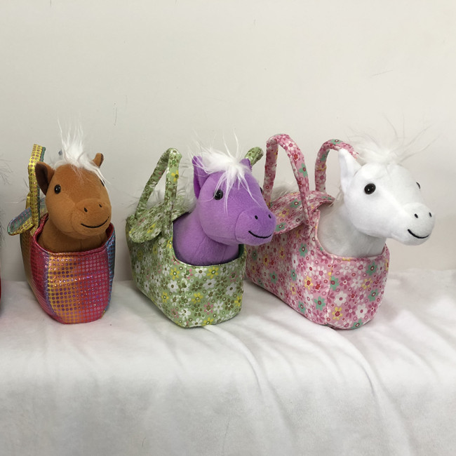 Horse series Basket